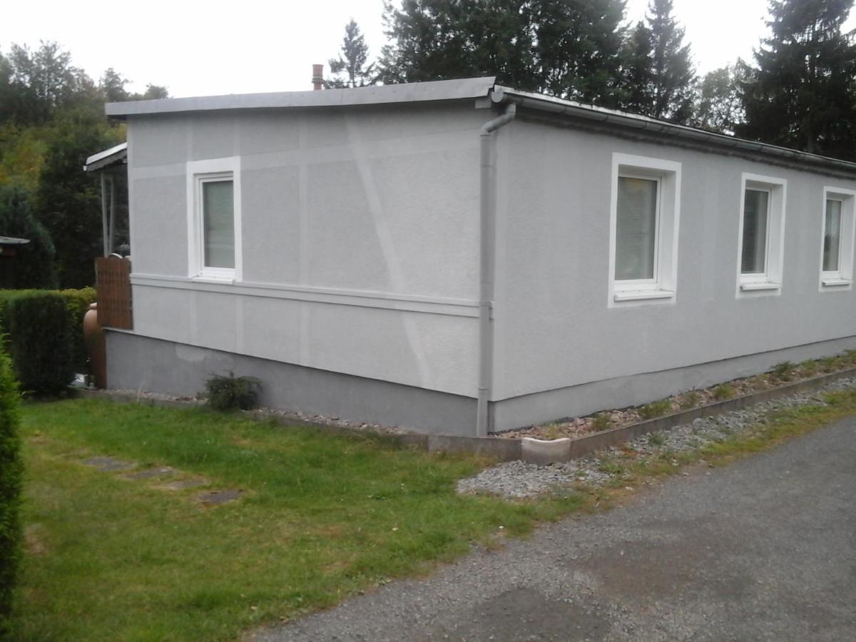 Bungalow Am Paulfeldteich Georgenthal/Thuringen Georgenthal  Εξωτερικό φωτογραφία
