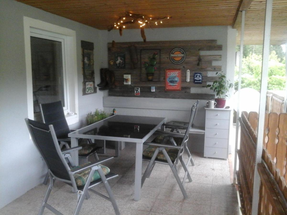 Bungalow Am Paulfeldteich Georgenthal/Thuringen Georgenthal  Εξωτερικό φωτογραφία